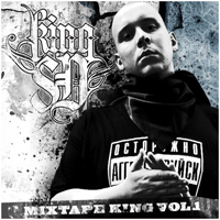 обложка СД - Mixtape King Vol 1 (2007)